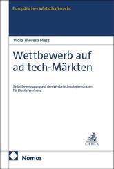 Wettbewerb auf ad tech-M&auml;rkten