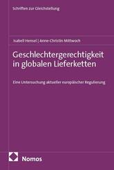 Geschlechtergerechtigkeit in globalen Lieferketten