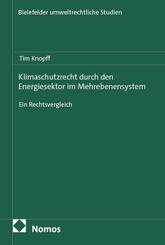 Klimaschutzrecht durch den Energiesektor im Mehrebenensystem
