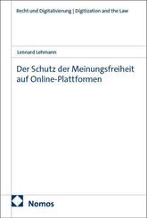 Der Schutz der Meinungsfreiheit auf Online-Plattformen