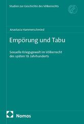 Emp&ouml;rung und Tabu