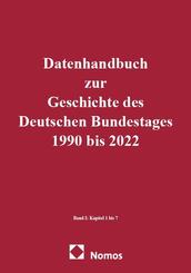 Datenhandbuch zur Geschichte des Deutschen Bundestages 1990 bis 2022