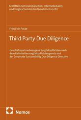 Third Party Due Diligence