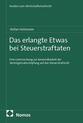 Das erlangte Etwas bei Steuerstraftaten