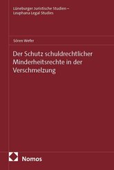 Der Schutz schuldrechtlicher Minderheitsrechte in der Verschmelzung