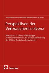 Perspektiven der Verbraucherinsolvenz