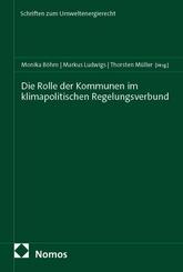 Die Rolle der Kommunen im klimapolitischen Regelungsverbund