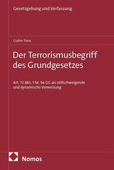Der Terrorismusbegriff des Grundgesetzes