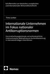 Internationale Unternehmen im Fokus nationaler Antikorruptionsnormen
