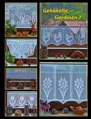 Geh&auml;kelte Gardinen 7