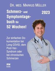 Schmerz- und Symptomtagebuch f&uuml;r 52 Wochen