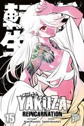 Yakuza Reincarnation 15