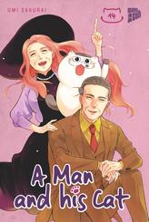 A Man and his Cat 14