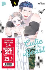 Cutie and the Beast Komplettset: Band 1 - 4
