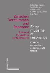 Zwischen Verstummen und Resonanz / Entre mutisme et r&eacute;sonance