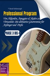 Professional Program: Von Akkorden, Arpeggios & Skalen zu Virtuosität. Die ultimative Gitarrenreise für Anfänger und angehende Profis: Phase 3 bis 4 (eBook, ePUB)