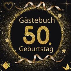 G&Auml;STEBUCH "Gold Klassik 1" zum 50. Geburtstag