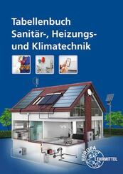 Tabellenbuch Sanit&auml;r-, Heizungs- und Klimatechnik