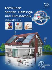 Fachkunde Sanit&auml;r-, Heizungs- und Klimatechnik
