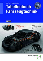 Tabellenbuch Fahrzeugtechnik