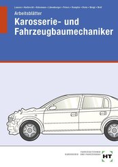 Arbeitsbl&auml;tter Karosserie- und Fahrzeugbaumechaniker