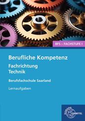 Berufliche Kompetenz - BFS, Fachstufe 1, Fachrichtung Technik