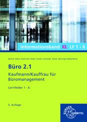 B&uuml;ro 2.1 Informationsband XL, Lernfelder 1 - 6