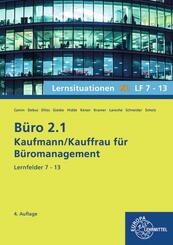 B&uuml;ro 2.1, Lernsituationen XL, Lernfelder 7 - 13