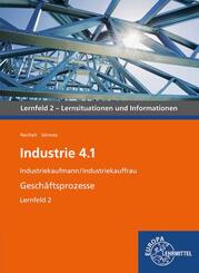 Industrie 4.1, Gesch&auml;ftsprozesse, LF 2