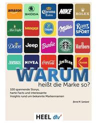 100 Markennamen - Warum hei&szlig;t die Marke so?