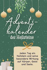 Adventskalender der Heilsteine