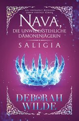 Nava, die unwiderstehliche D&auml;monenj&auml;gerin - Saligia