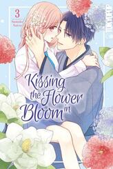 Kissing the Flower in Bloom 03