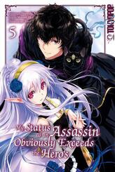 My Status as an Assassin Obviously Exceeds the Hero's 05