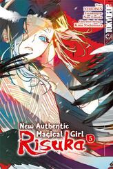 New Authentic Magical Girl Risuka 05