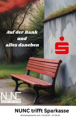 Auf der Bank und alles daneben