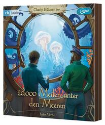 20.000 Meilen unter den Meeren,2 Audio-CD, 2 MP3