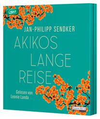 Akikos lange Reise,2 Audio-CD, 2 MP3