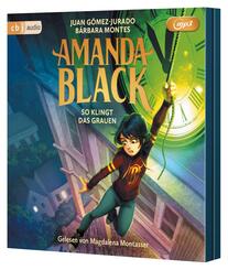 Amanda Black,1 Audio-CD, 1 MP3