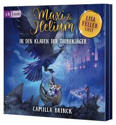 Maxi & Helium - In den Klauen der Taubenj&auml;ger,2 Audio-CD