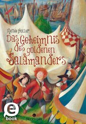 Das Geheimnis des goldenen Salamanders (eBook, ePUB)