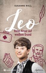 Leo - Rotes Kreuz auf wei&szlig;em Grund