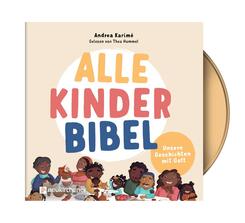 Alle-Kinder-Bibel,1 Audio-CD, 1 MP3