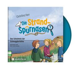 Die Strandsp&uuml;rnasen 7 - Das Geheimnis der Schmugglerh&ouml;hle,1 Audio-CD