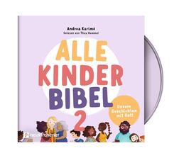 Alle-Kinder-Bibel 2,1 Audio-CD, 1 MP3