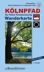 K&ouml;lnpfad. Wanderkarte
