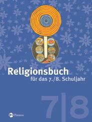 Religionsbuch (Patmos) - F&uuml;r den katholischen Religionsunterricht - Sekundarstufe I - 7./8. Schuljahr