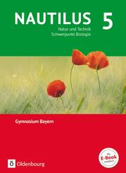 Nautilus - Ausgabe B f&uuml;r Gymnasien in Bayern - Neubearbeitung - 5. Jahrgangsstufe