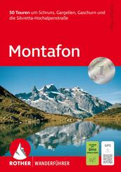 ROTHER Wanderf&uuml;hrer Montafon