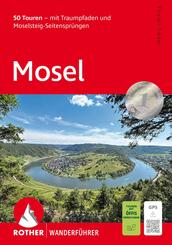 ROTHER Wanderf&uuml;hrer Mosel